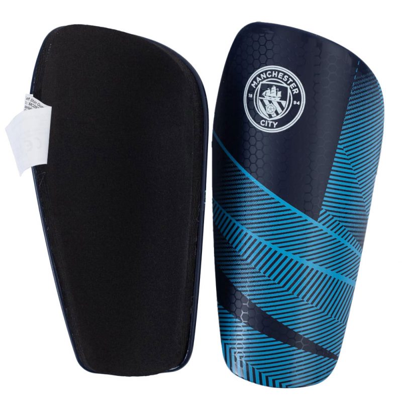 TM 04619 Manchester City FC Fuse Shin Pads Youths