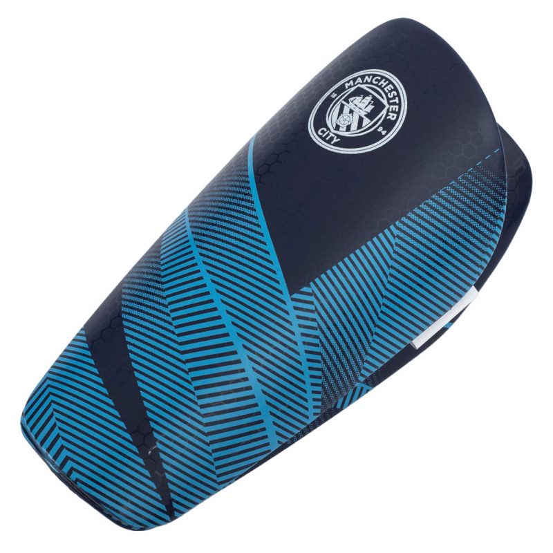 TM 04619 Manchester City FC Fuse Shin Pads Youths