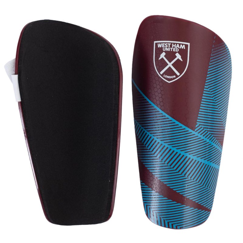 TM 04626 West Ham United FC Fuse Shin Pads Youths