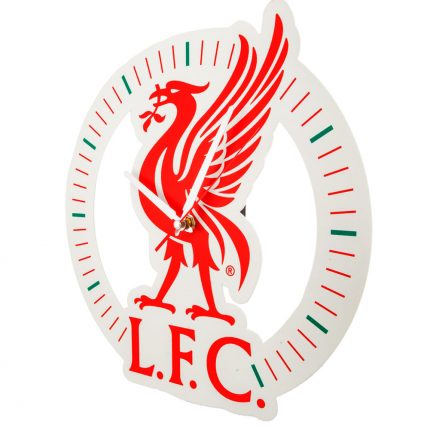 TM 04627 Liverpool FC Die Cast Metal Wall Clock