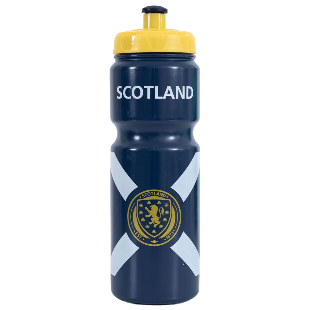 TM-04632-Scottish-FA-Plastic-Drinks-Bottle TM 04632 Scottish FA Plastic Drinks Bottle