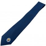 TM 04674 Manchester City FC Navy Blue Tie