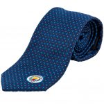 TM 04674 Manchester City FC Navy Blue Tie