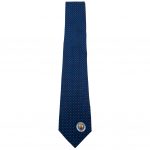 TM 04674 Manchester City FC Navy Blue Tie