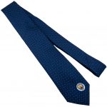 TM 04674 Manchester City FC Navy Blue Tie