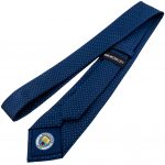 TM 04674 Manchester City FC Navy Blue Tie