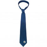 TM 04674 Manchester City FC Navy Blue Tie