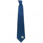 TM 04674 Manchester City FC Navy Blue Tie