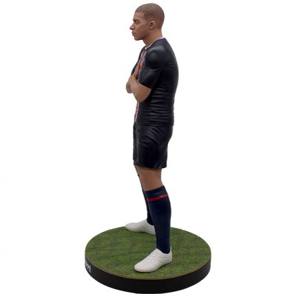 TM 04692 Paris Saint Germain FC Footballs Finest Kylian Mbappe Premium Statue