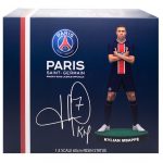 TM 04692 Paris Saint Germain FC Footballs Finest Kylian Mbappe Premium Statue
