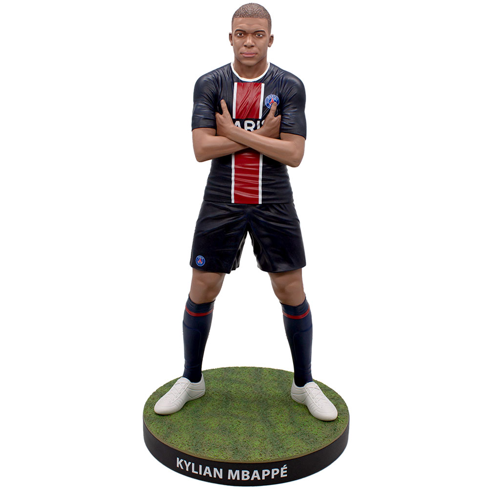 TM-04692-Paris-Saint-Germain-FC-Footballs-Finest-Kylian-Mbappe-Premium-Statue TM 04692 Paris Saint Germain FC Footballs Finest Kylian Mbappe Premium Statue