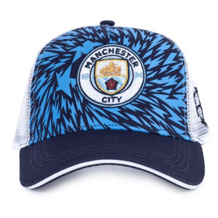 TM 04694 Manchester City FC UCL Trucker Cap