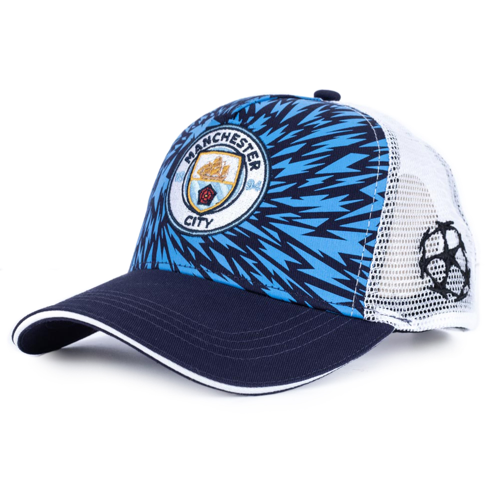 TM-04694-Manchester-City-FC-UCL-Trucker-Cap TM 04694 Manchester City FC UCL Trucker Cap