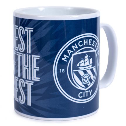 TM 04695 Manchester City FC UCL Mug