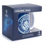 TM 04695 Manchester City FC UCL Mug