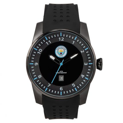TM 04701 Manchester City FC Mens Sport Watch