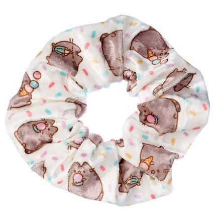 TM 04705 Pusheen Scrunchie Ice Cream