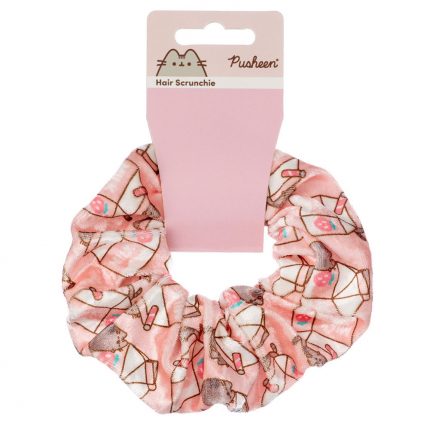 TM 04706 Pusheen Scrunchie Milkshake
