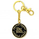 TM 04721 The Lord Of The Rings Charm Keyring Logo