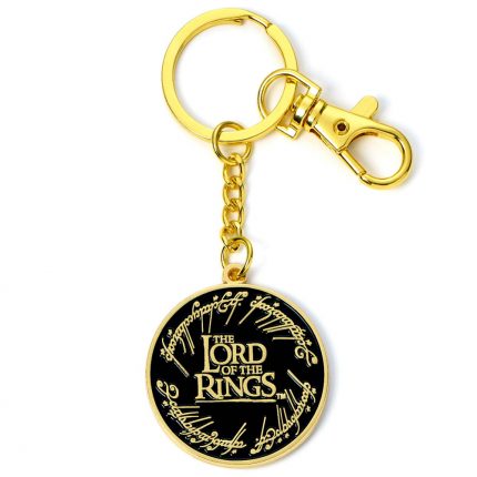 TM 04721 The Lord Of The Rings Charm Keyring Logo
