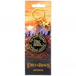 TM 04721 The Lord Of The Rings Charm Keyring Logo
