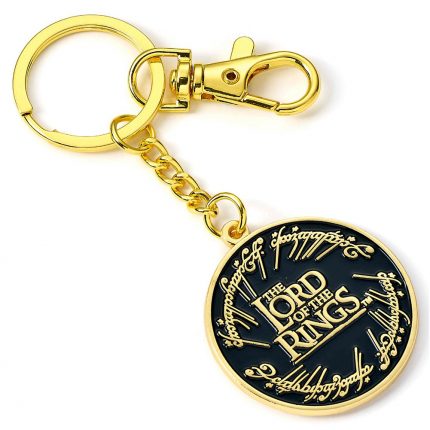 TM 04721 The Lord Of The Rings Charm Keyring Logo