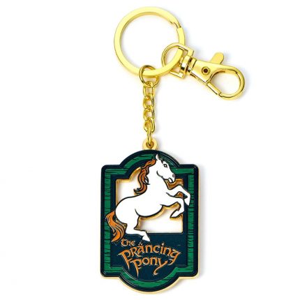TM 04722 The Lord Of The Rings Charm Keyring Prancing Pony