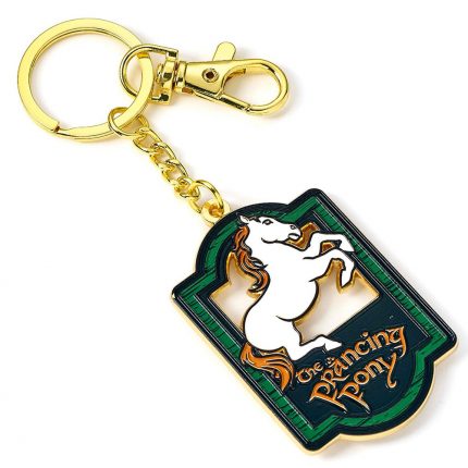 TM 04722 The Lord Of The Rings Charm Keyring Prancing Pony