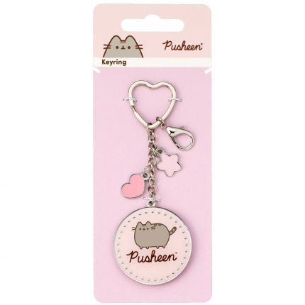 TM 04723 Pusheen Charm Keyring