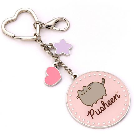 TM 04723 Pusheen Charm Keyring