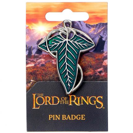 TM 04725 The Lord of the Rings Badge Leaf Of Lorien