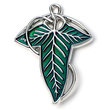 TM 04725 The Lord of the Rings Badge Leaf Of Lorien
