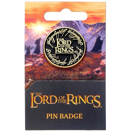 TM 04726 The Lord of the Rings Badge Logo