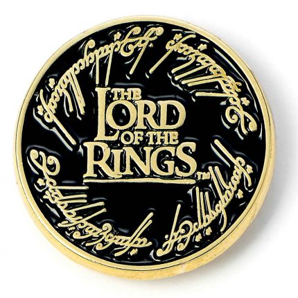 TM 04726 The Lord of the Rings Badge Logo