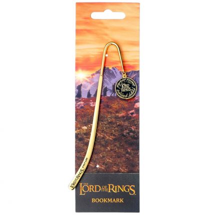 TM 04727 The Lord Of The Rings Bookmark Logo
