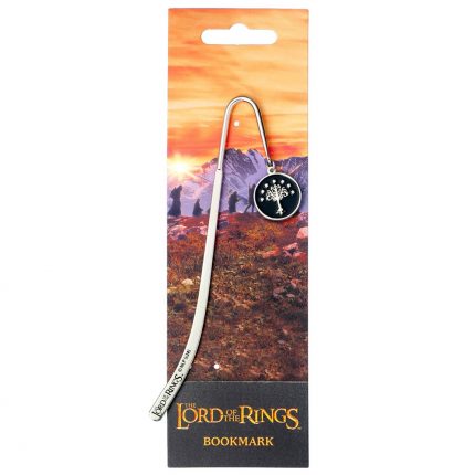 TM 04728 The Lord Of The Rings Bookmark White Tree Of Gondor