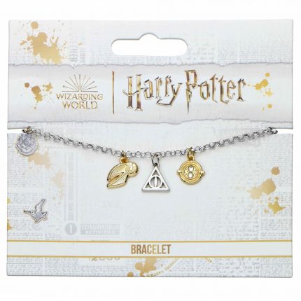 TM 04729 Harry Potter Silver Plated Charm Bracelet