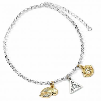 TM 04729 Harry Potter Silver Plated Charm Bracelet