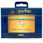 TM 04732 Harry Potter Stone Bracelet With Sterling Silver Charm Diadem