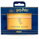 TM 04734 Harry Potter Stone Bracelet With Sterling Silver Charm Luna Glasses