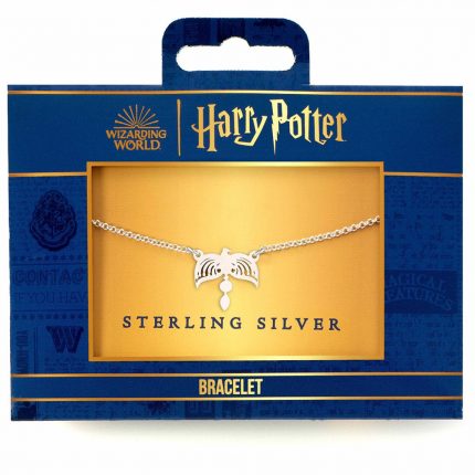 TM 04736 Harry Potter Sterling Silver Charm Bracelet Diadem