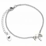TM 04736 Harry Potter Sterling Silver Charm Bracelet Diadem