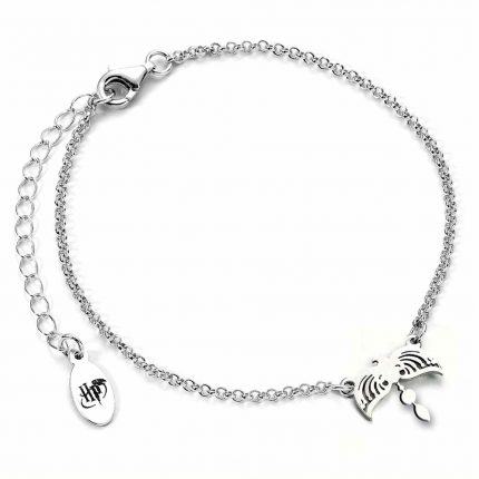 TM 04736 Harry Potter Sterling Silver Charm Bracelet Diadem