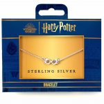 TM 04738 Harry Potter Sterling Silver Charm Bracelet Luna Glasses