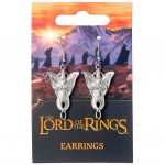 TM 04740 The Lord Of The Rings Silver Plated Earrings Evenstar