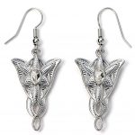 TM 04740 The Lord Of The Rings Silver Plated Earrings Evenstar