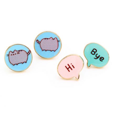 TM 04741 Pusheen Stud Earrings Set