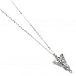 TM 04743 The Lord Of The Rings Silver Plated Necklace Evenstar