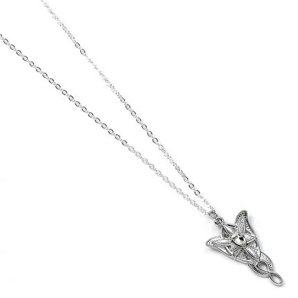 TM 04743 The Lord Of The Rings Silver Plated Necklace Evenstar