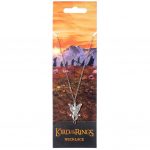 TM 04743 The Lord Of The Rings Silver Plated Necklace Evenstar